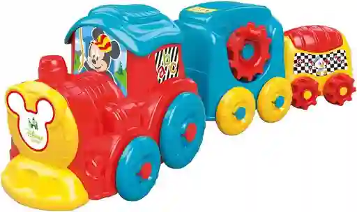 Juego Didáctico Tren Actividades Disney Baby Para Niños