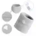 Muñequera Sudor Fitness Deportes Gym Color Blanco