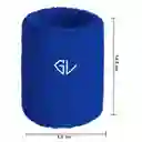 Muñequera Sudor Fitness Deportes Gym Color Azul
