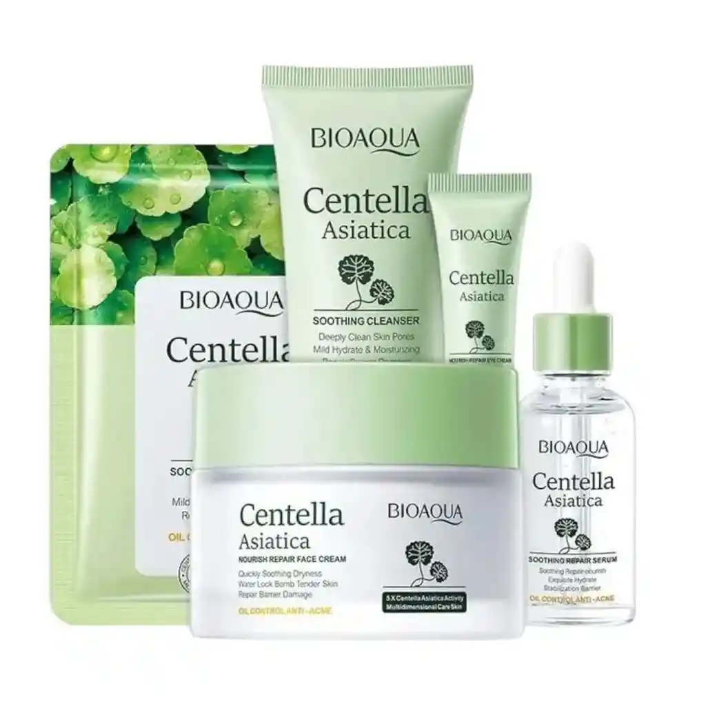 Centella Asiatica X6 Kit Bioaqua