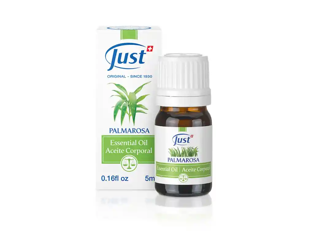Aceite Esencial Palmarosa Just 10 Ml
