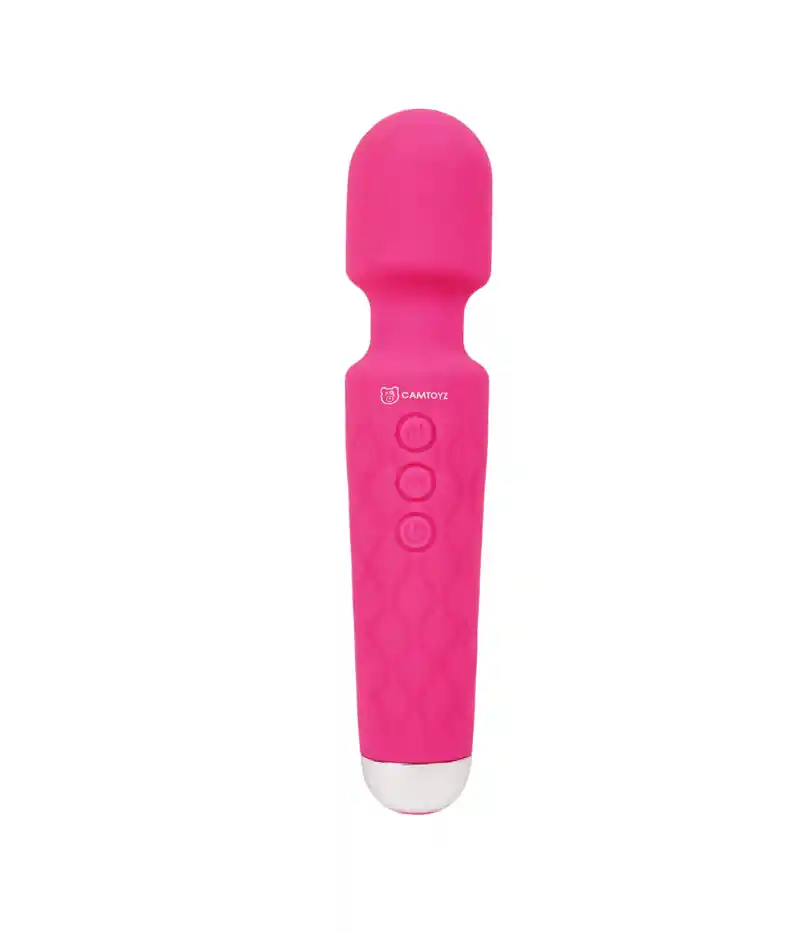 Vibrador Tipo Hitachi Recargable Noah Majestic