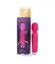 Vibrador Tipo Hitachi Recargable Noah Majestic