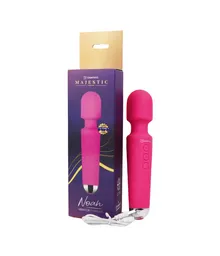 Vibrador Tipo Hitachi Recargable Noah Majestic