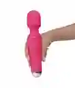 Vibrador Tipo Hitachi Recargable Noah Majestic