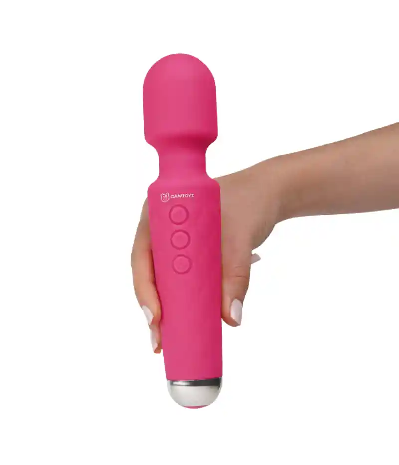 Vibrador Tipo Hitachi Recargable Noah Majestic