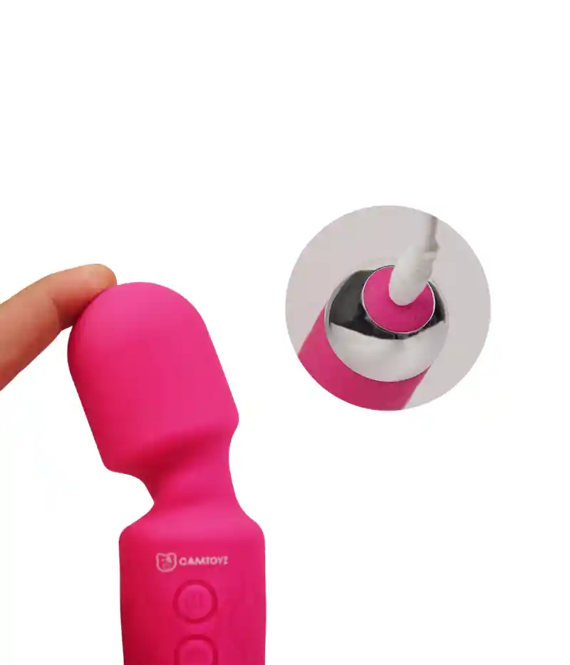 Vibrador Tipo Hitachi Recargable Noah Majestic