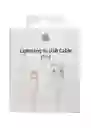 Cable Iphone Usb Lightning 1 Metro Carga Rapida