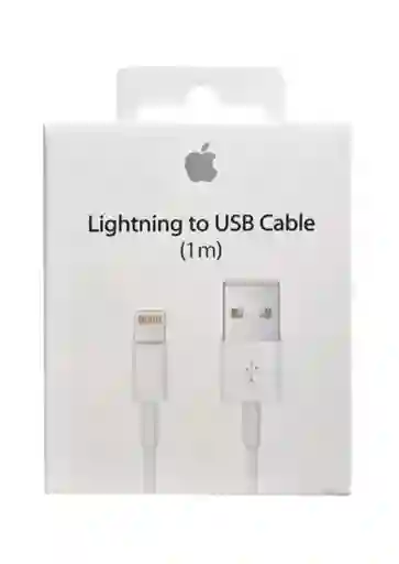 Cable Iphone Usb Lightning 1 Metro Carga Rapida
