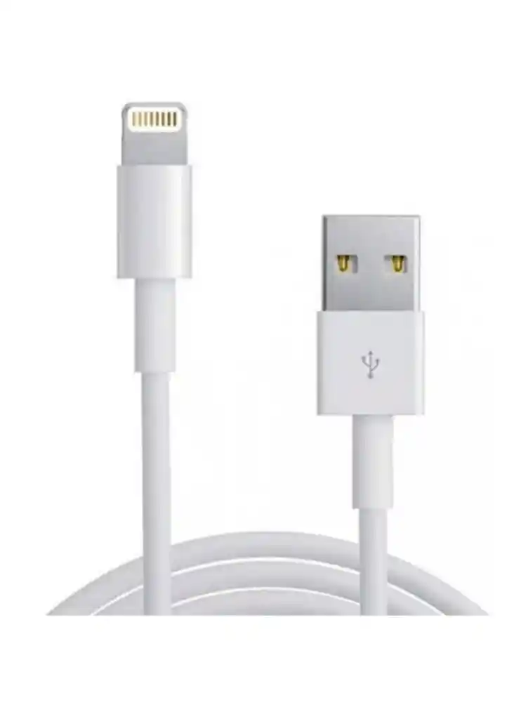 Cable Iphone Usb Lightning 1 Metro Carga Rapida