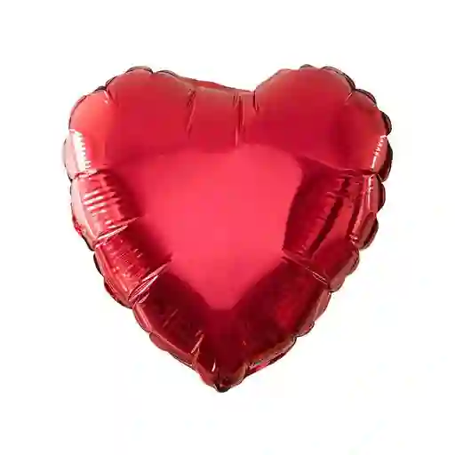 Corazon Rojo De 18 Pulgadas