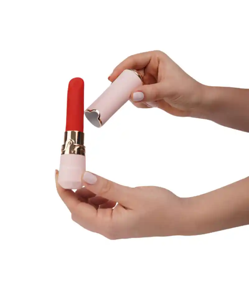 Labial Vibrador Recargable Yaray Lolly