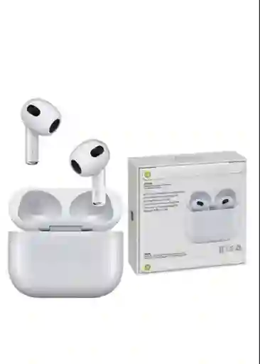 Airpods Tercera Generación, (audífonos Inalámbricos)