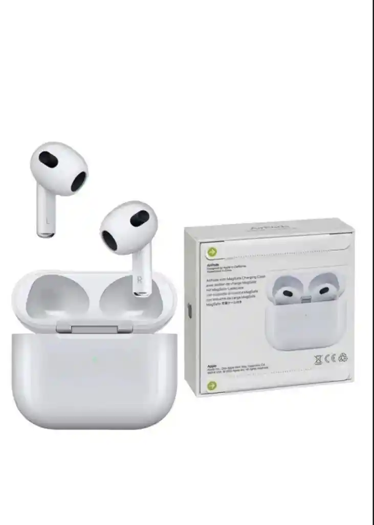 Airpods Tercera Generación, (audífonos Inalámbricos)