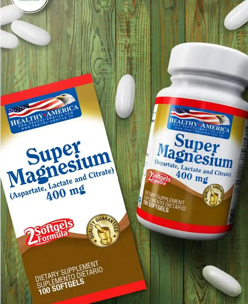 Súper Magnesio Helthy América