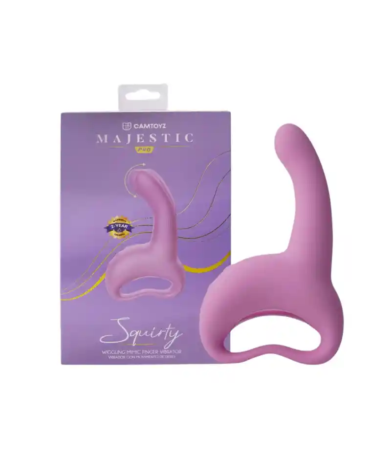 Vibrador Y Estimulador Con Movimientos Squirty