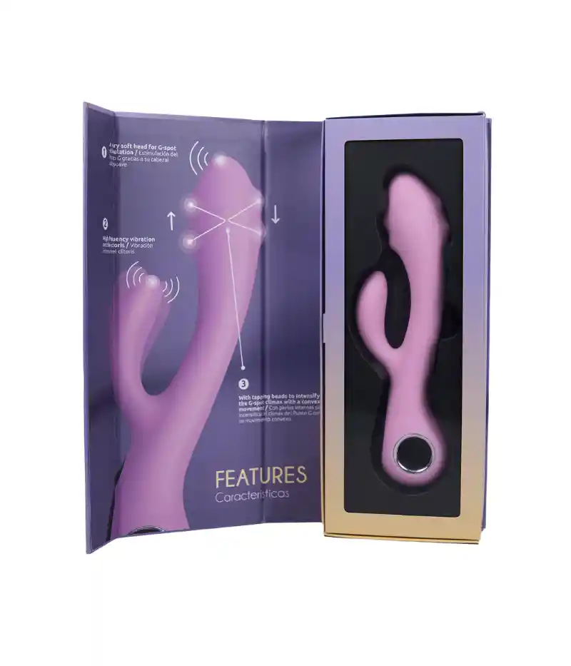 Vibrador Lucile Majestic Pro Con Carga Usb-c