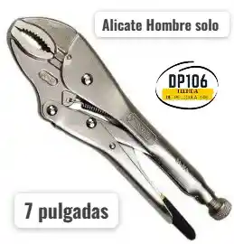 Herramienta Hombre Solo Alicate De Presion