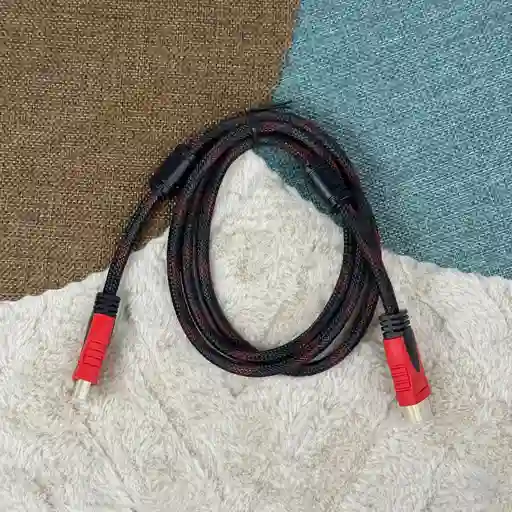 Cable Hdmi 5m / Alta Duracion / Television / Computador