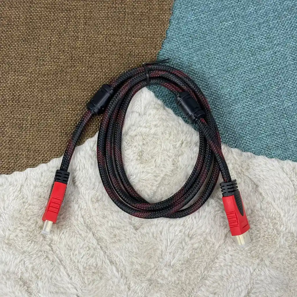 Cable Hdmi 5m / Alta Duracion / Television / Computador