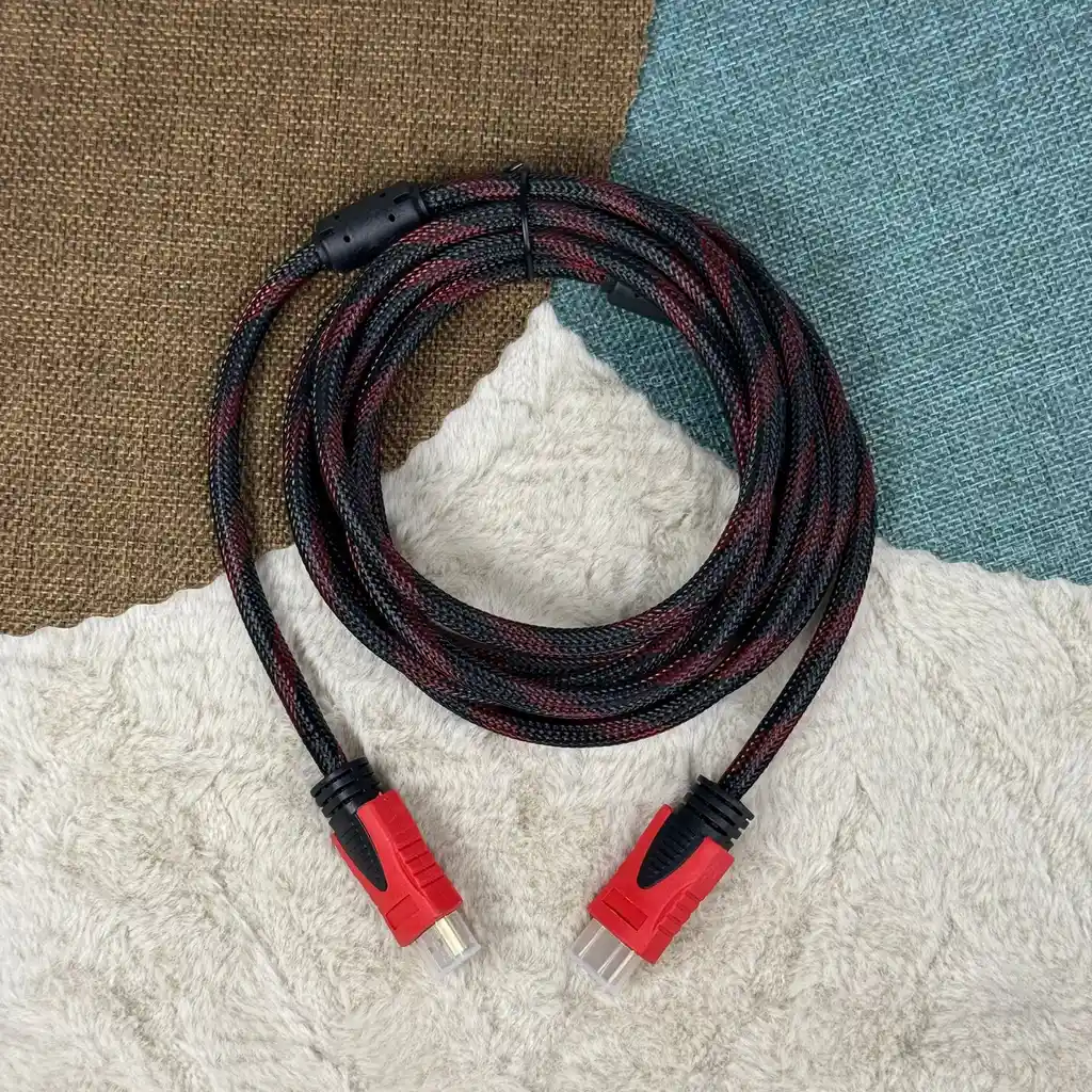 Cable Hdmi 3.0m / Alta Duracion / Television / Computador