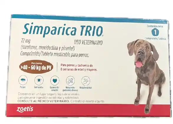 Simparica Trio 40-60kg
