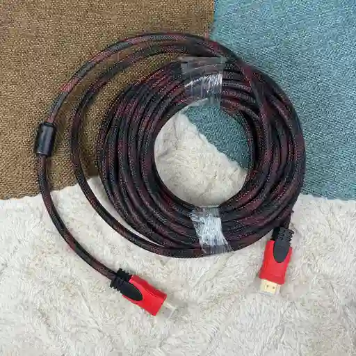Cable Hdmi 10m / Alta Duracion / Television / Computador
