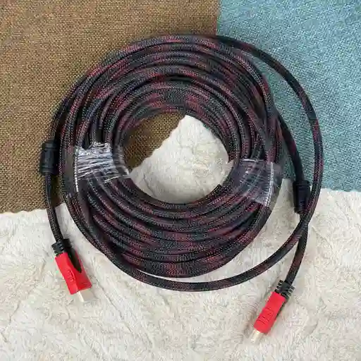 Cable Hdmi 20m / Alta Duracion / Television / Computador