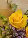 Ramo / Bouquet Tqm (amarillo)