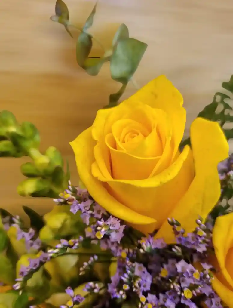 Ramo / Bouquet Tqm (amarillo)