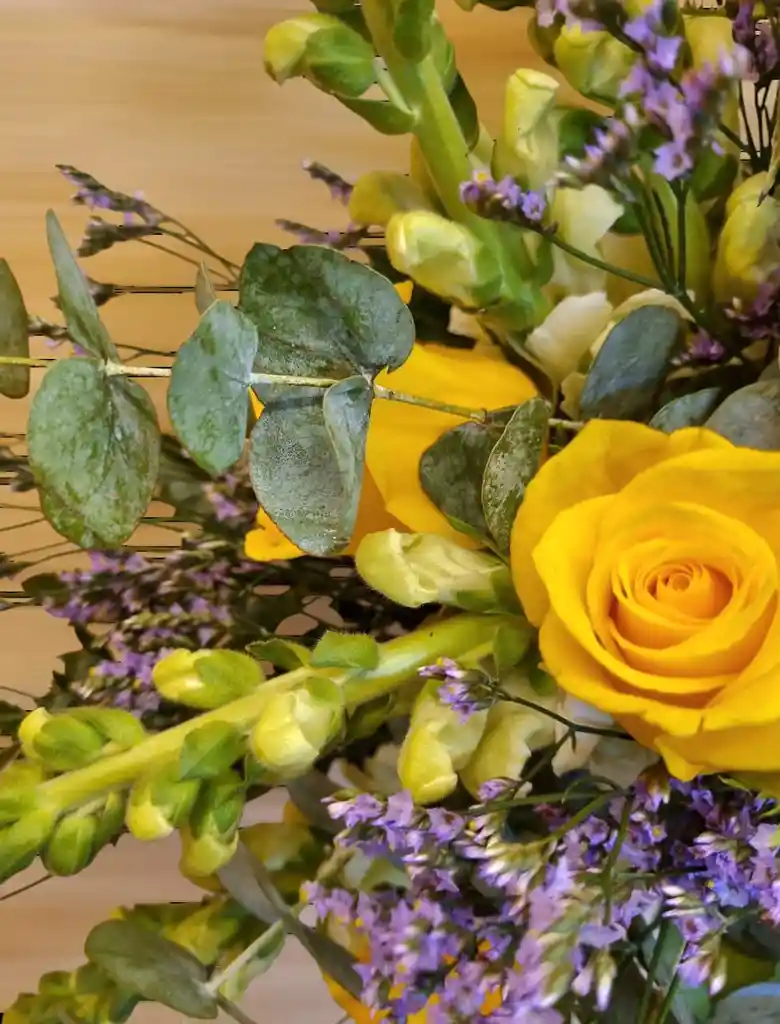 Ramo / Bouquet Tqm (amarillo)