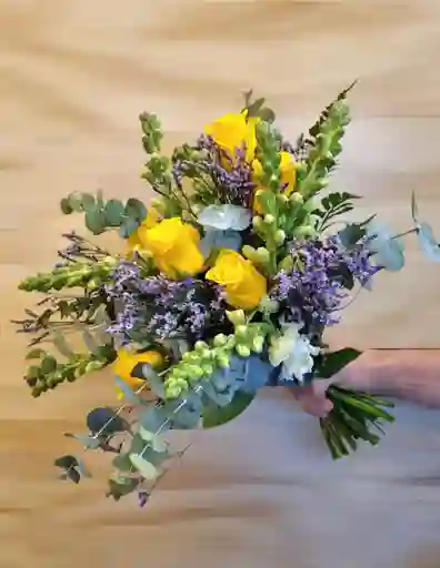 Ramo / Bouquet Tqm (amarillo)