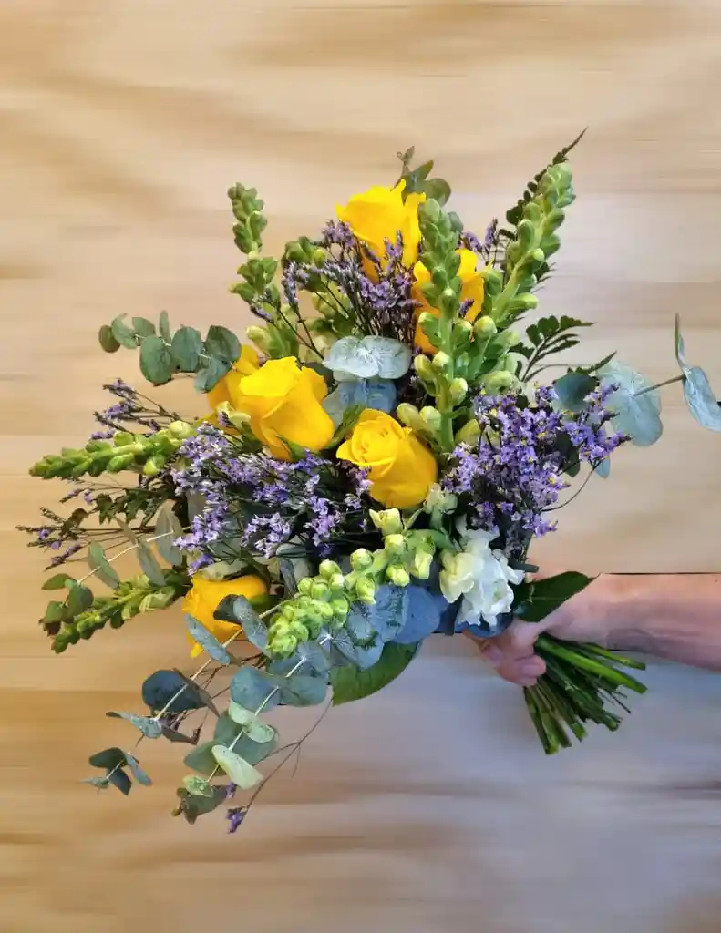 Ramo / Bouquet Tqm (amarillo)