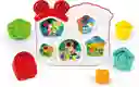 Juego Didáctico Casa De Formas Disney Baby Para Niños