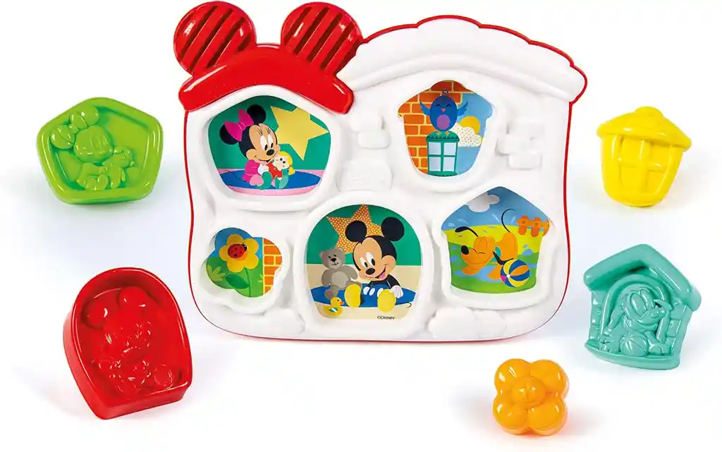 Juego Didáctico Casa De Formas Disney Baby Para Niños
