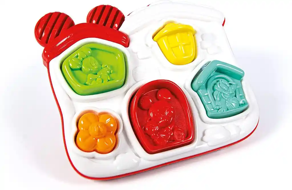 Juego Didáctico Casa De Formas Disney Baby Para Niños