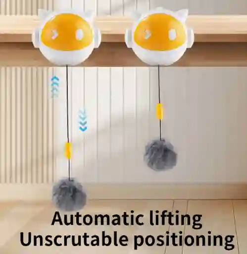 Juguete Para Gatos Con Evolucion Automatica Inteligente Y Telescopica