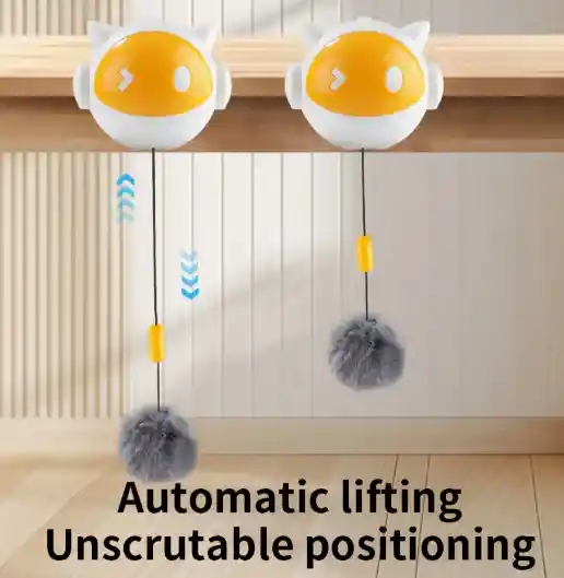 Juguete Para Gatos Con Evolucion Automatica Inteligente Y Telescopica