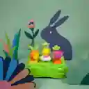 Juego Didáctico Encajable Primer Jardín Sensorial Bebé