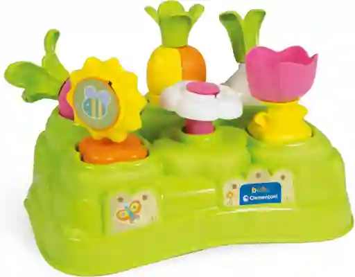 Juego Didáctico Encajable Primer Jardín Sensorial Bebé
