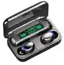 Audífonos In-ear Inalámbricos Bluetooth F9-5 Negro Power Banck