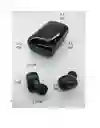 Audífonos In-ear Inalámbricos Bluetooth F9-5 Negro Power Banck