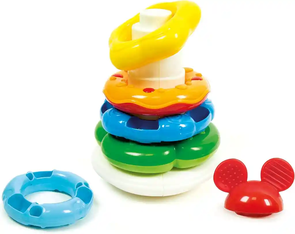 Juego Didáctico Anillos Apilables Disney Baby Para Bebés