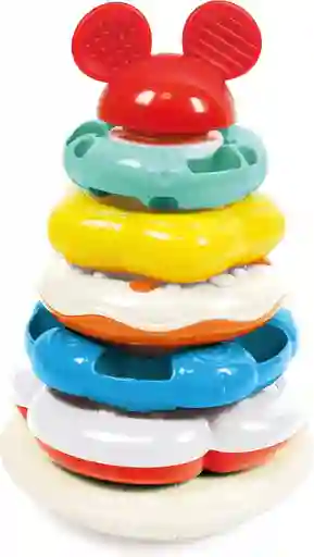 Juego Didáctico Anillos Apilables Disney Baby Para Bebés