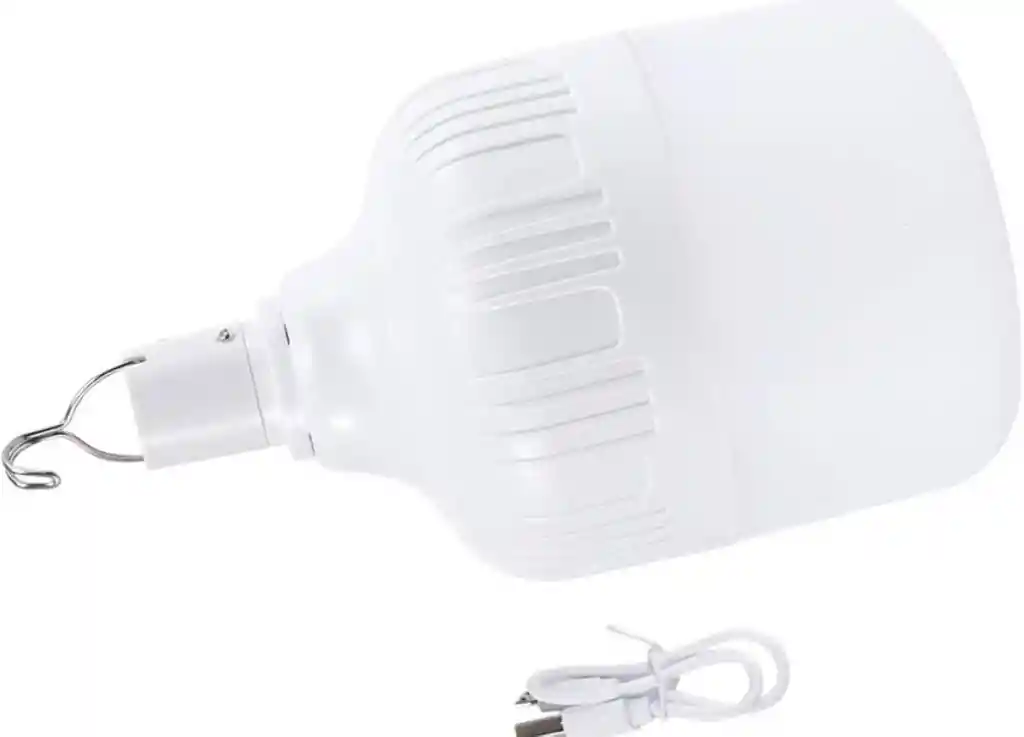 Bombillo Led Recargable 20w Lampara De Emergencia