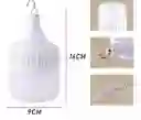 Bombillo Led Recargable 20w Lampara De Emergencia