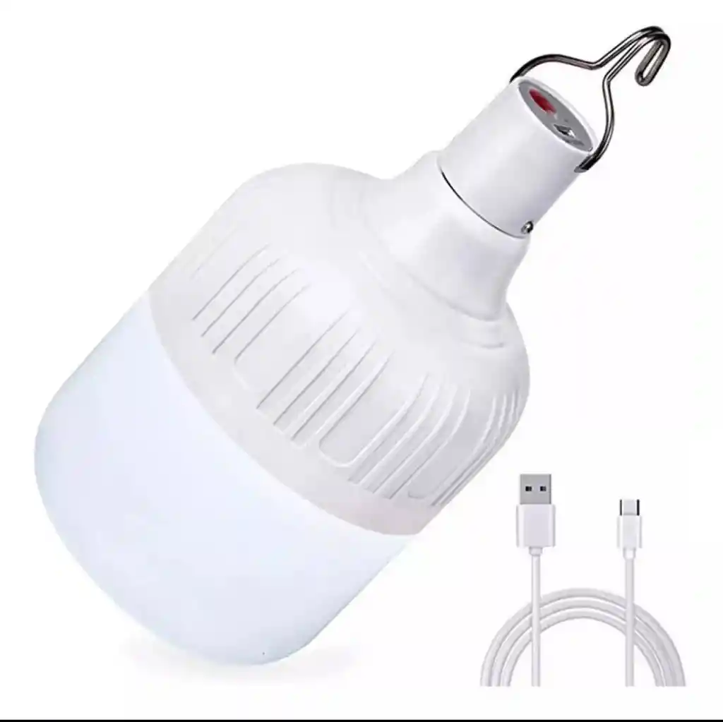 Bombillo Led Recargable 20w Lampara De Emergencia