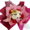 Ramo De Rosas Rojas Amor Eterno