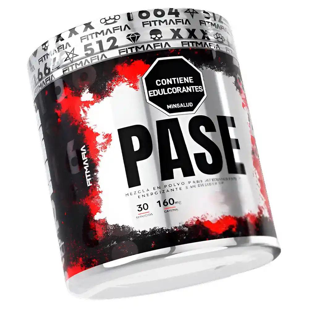 Pase Fitmafia 30 Servicios Fruit Punch