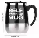 Vaso Taza Pocillo Mezclador Elèctrico Mug Cafe 400ml Negro